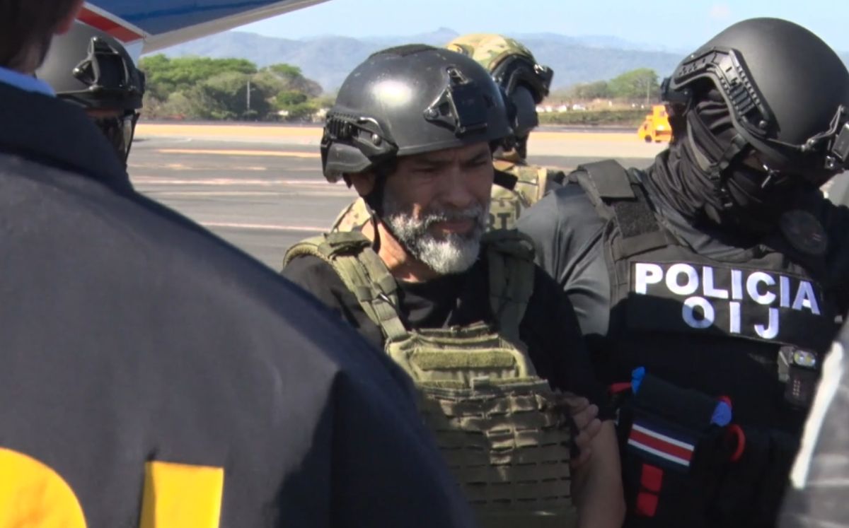 Pecho de rata fue extraditado junto a Celso Gamboa el viernes 20 de marzo.