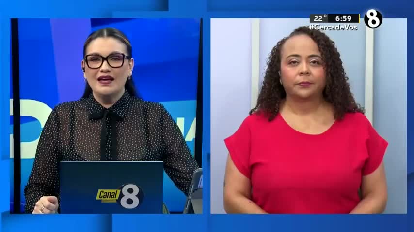 Telediario Nocturno con Natalia García y Ariana Solano, 24 de marzo 2026