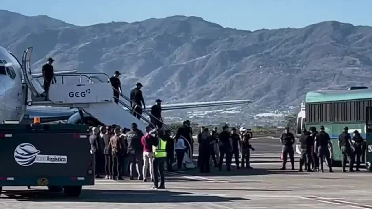 Acuerdo con los Estados Unidos: el país recibirá 25 deportados por semana