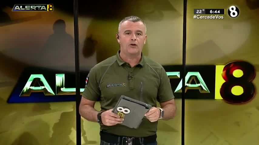 Alerta 8, 25 de marzo 2026