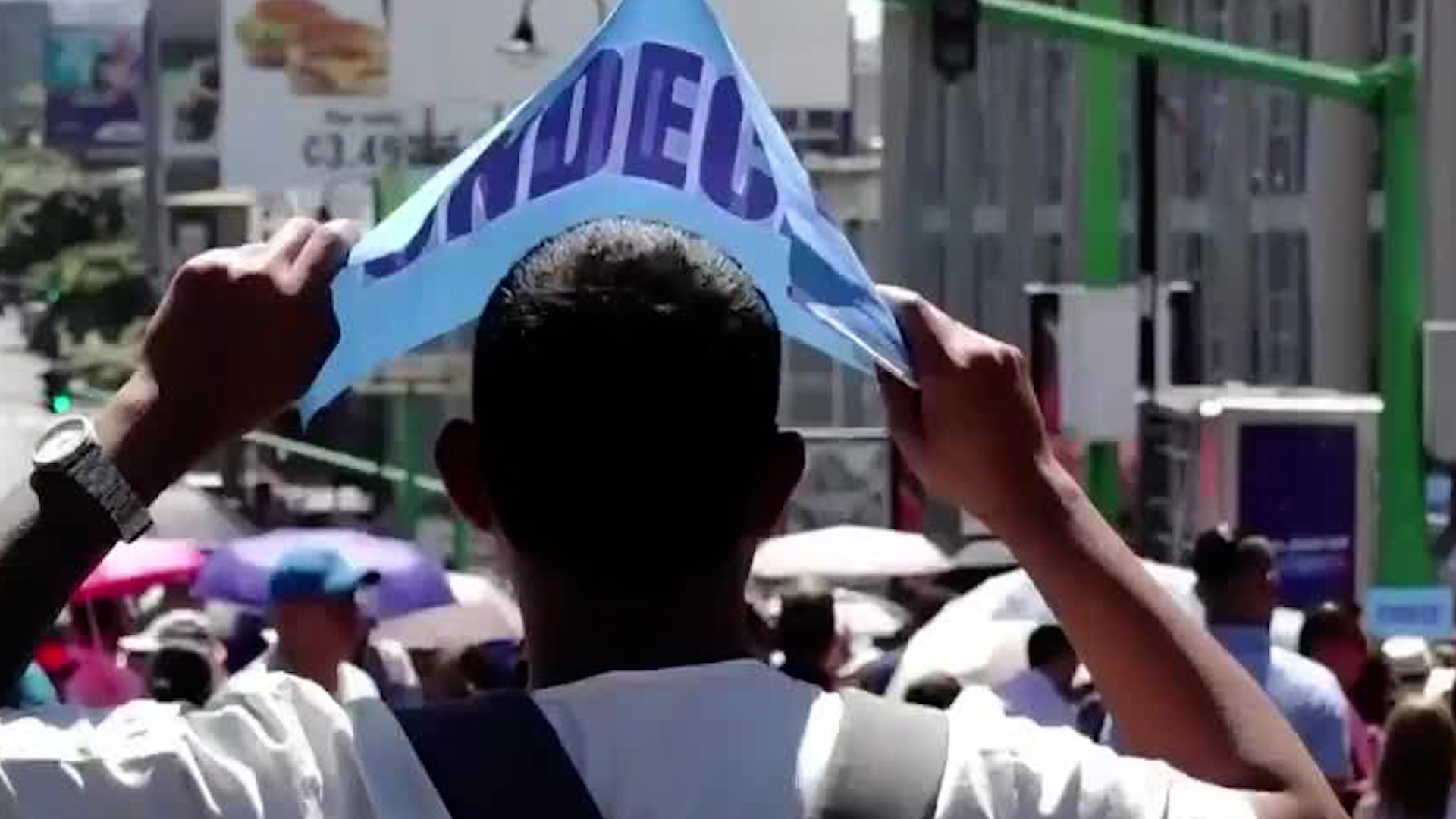 4462 funcionarios se sumaron a la huelga de la CCSS