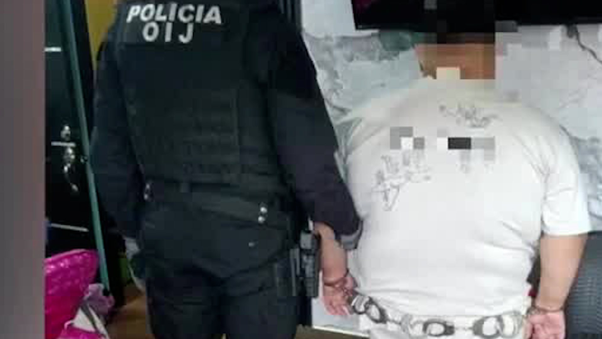 ‘Gordo Julio’ cae en Orotina