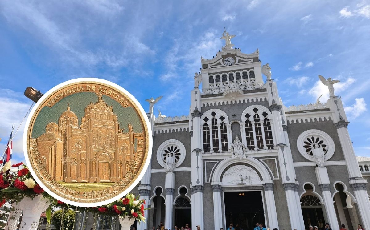 La moneda forma parte de la colección 