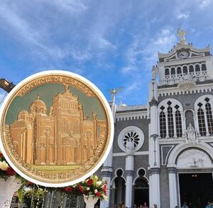 La moneda forma parte de la colección 