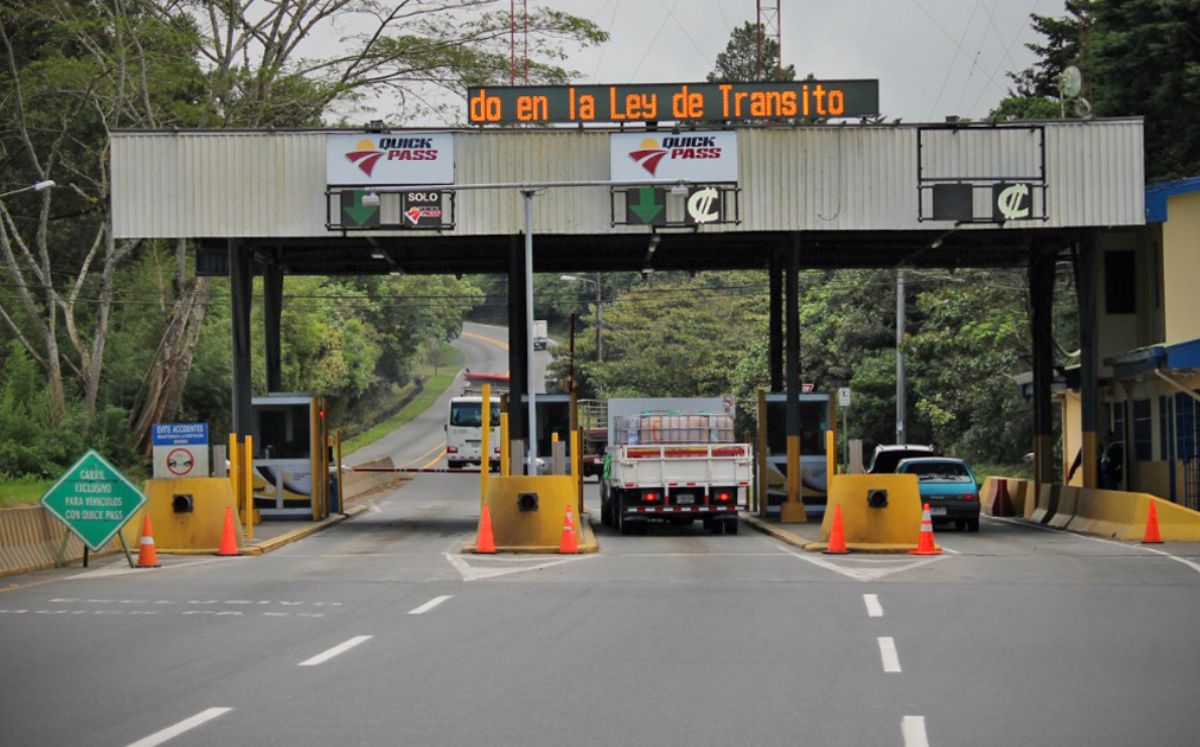 Peajes estatales no se cobrarán unos días de Semana Santa. (MOPT)