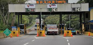 Peajes estatales no se cobrarán unos días de Semana Santa. (MOPT)