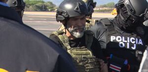 Pecho de rata fue extraditado junto a Celso Gamboa el viernes 20 de marzo.