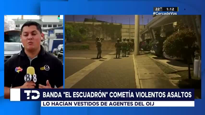 Telediario En Directo con Paula Brenes, 25 de marzo 2026