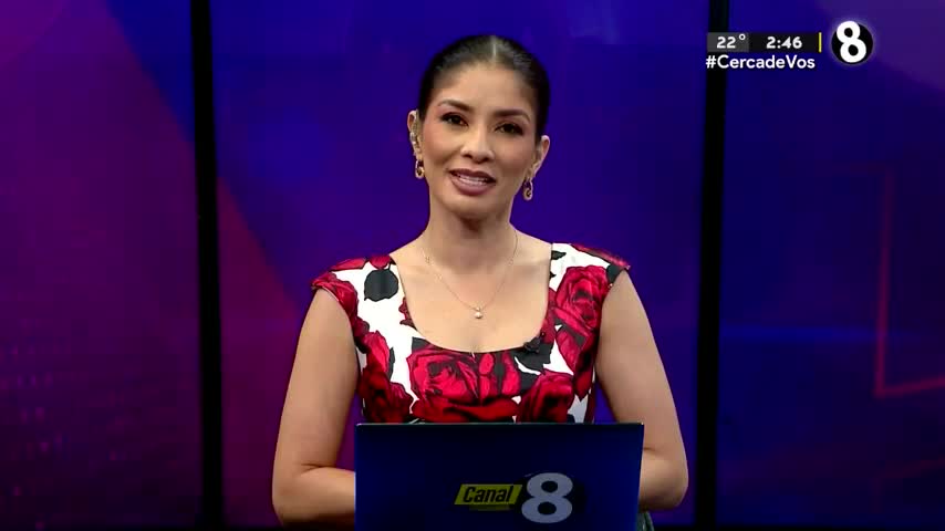 Telediario En Directo con Paula Brenes, 25 de marzo 2026