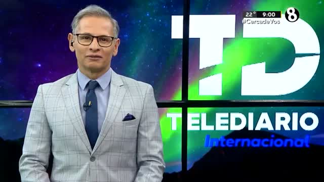 Telediario Internacional con Alejandro Ramírez, 25 de marzo 2026