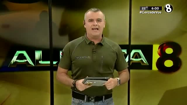 Alerta 8, 26 de marzo 2026