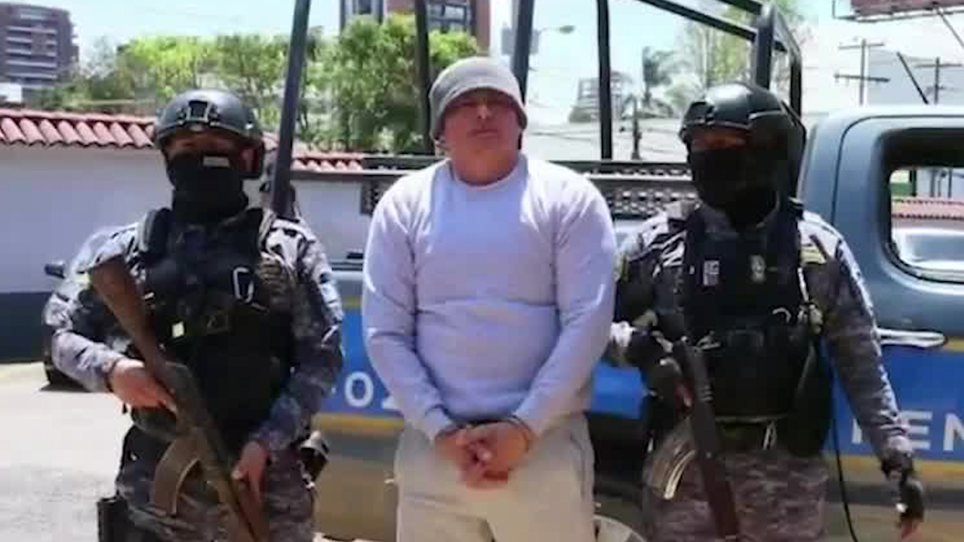 “Chele Peña” fue extraditado con Gamboa y López