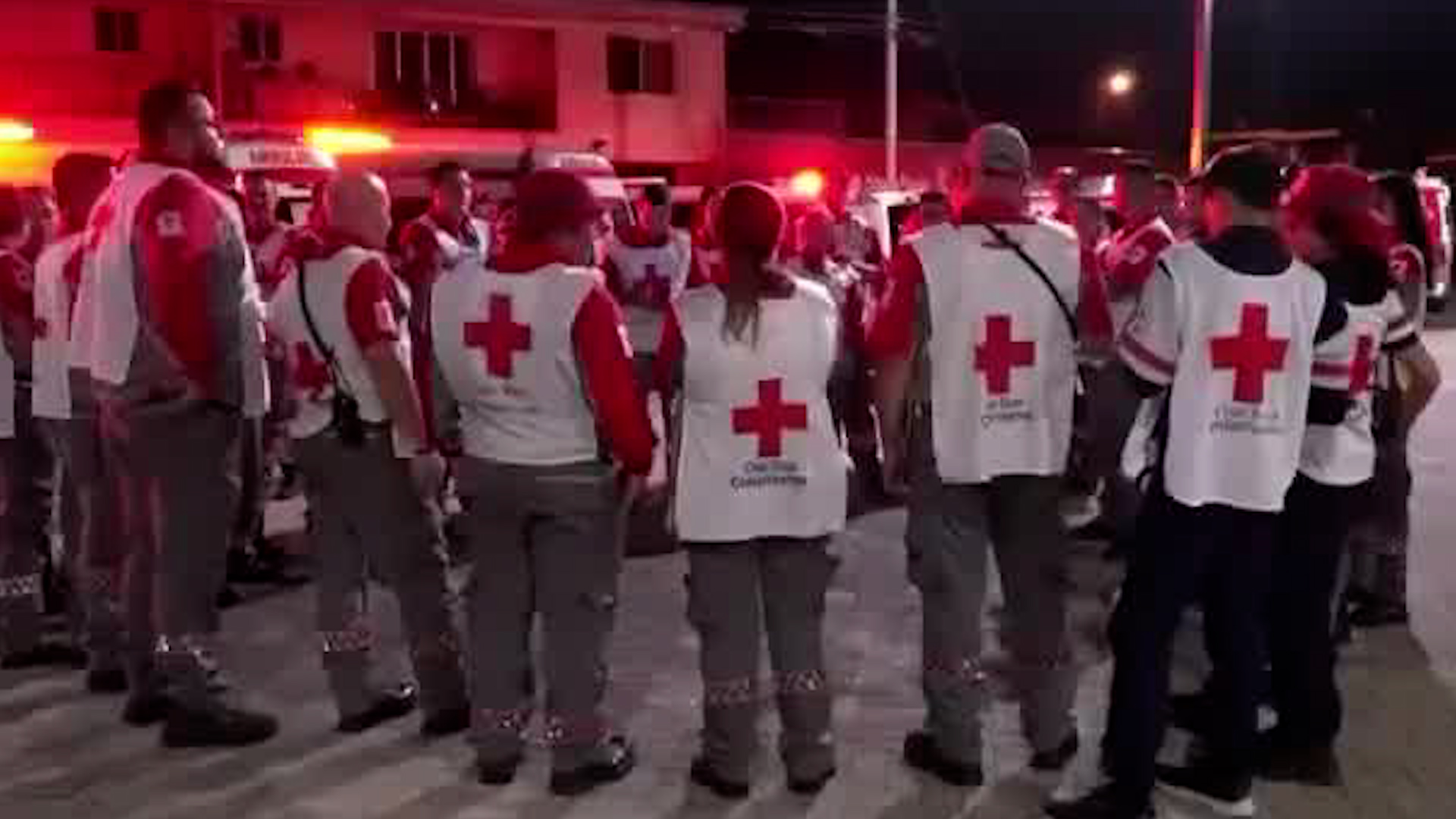 Cruz Roja activa operativo por Semana Mayor