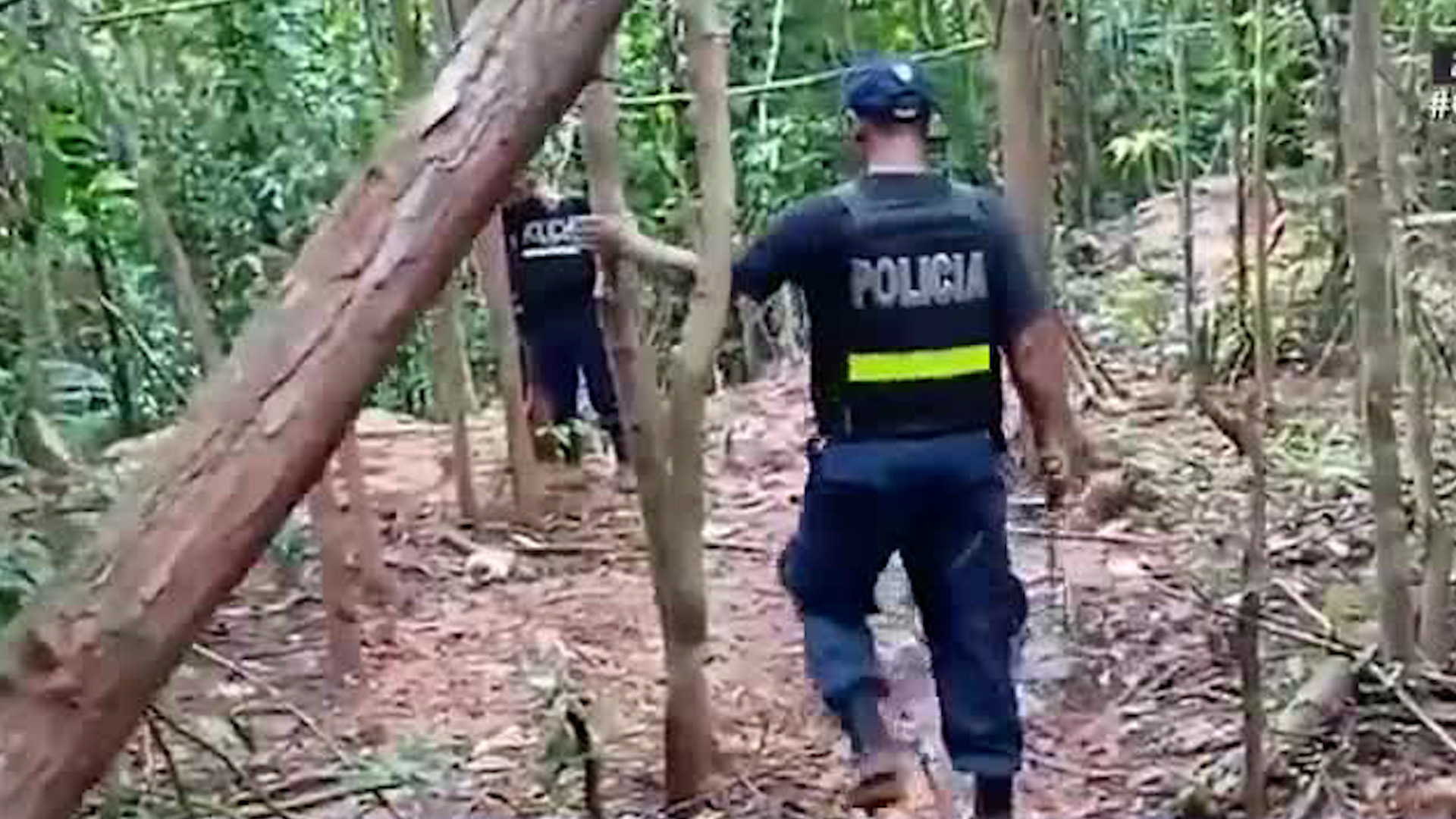 Riesgo real en Crucitas: huecos y túneles bajo el cerro