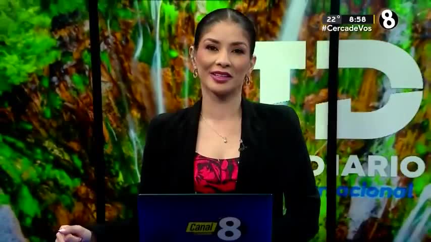 Telediario Internacional con Paula Brenes, 26 de marzo 2026