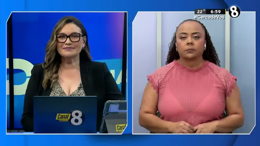 Telediario Nocturno con Natalia García y Ariana Solano, 26 de marzo 2026