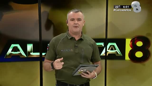 Alerta 8, 27 de marzo 2026