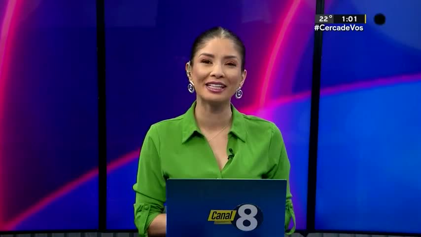 Telediario En Directo con Paula Brenes, 27 de marzo 2026