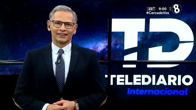 Telediario Internacional con Alejandro Ramírez, 27 de marzo 2026