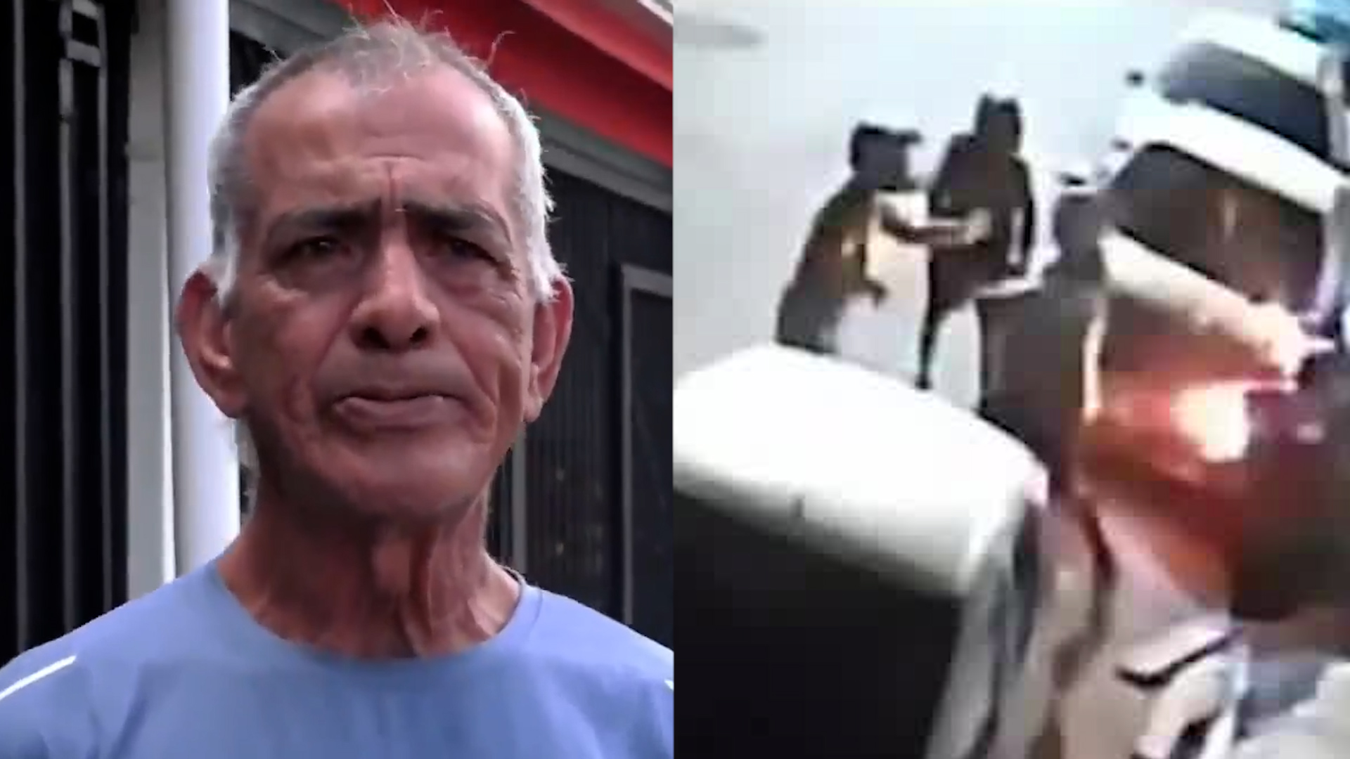 Adulto enfrentó a delincuentes para evitar robo de vehículo