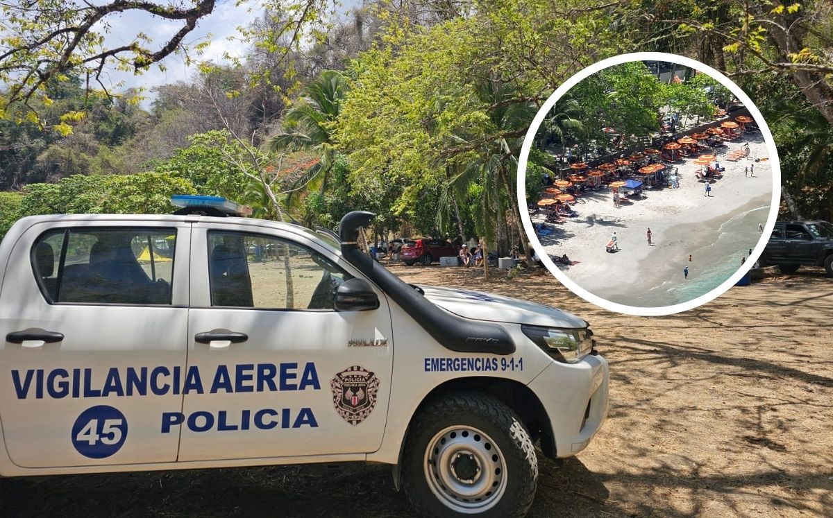 Las autoridades destacaron que el uso de drones permitirá optimizar las capacidades tecnológicas. (Servicio de Vigilancia Aérea)