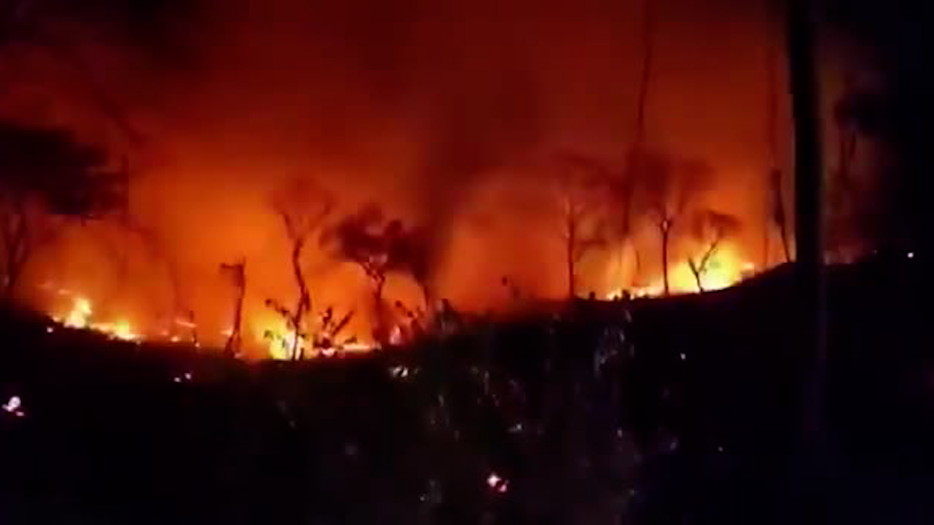 Costa Rica registra 126 incendios forestales