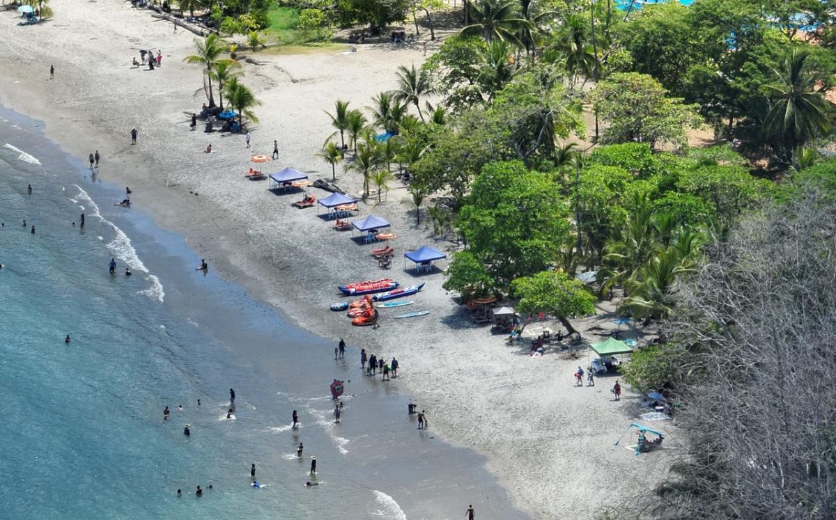 Playas serán vigiladas. (Servicio de Vigilancia Aérea)