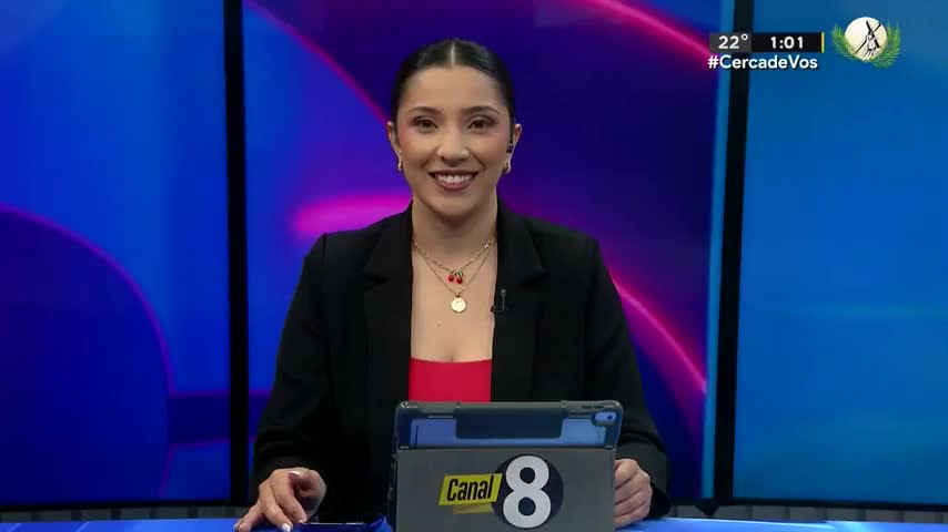 Telediario En Directo con Paula Brenes, 30 de marzo 2026