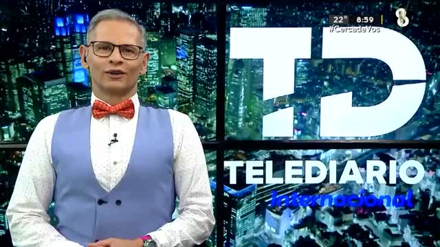Telediario Internacional con Alejandro Ramírez, 30 de marzo 2026