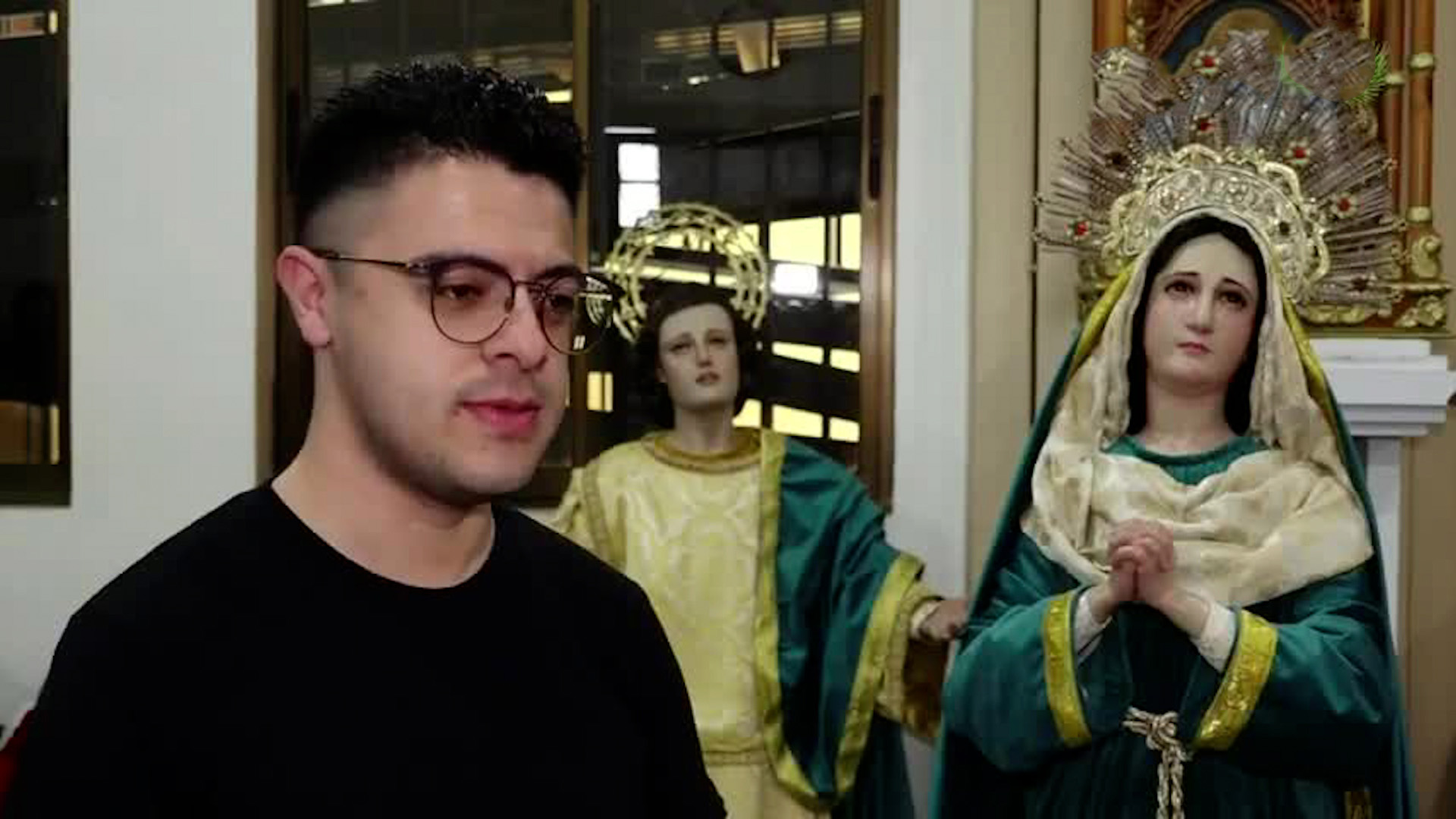 Ennio viste Santos desde hace 10 años