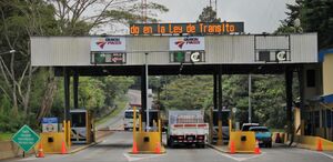 Peajes estatales no se cobrarán unos días de Semana Santa. (MOPT)