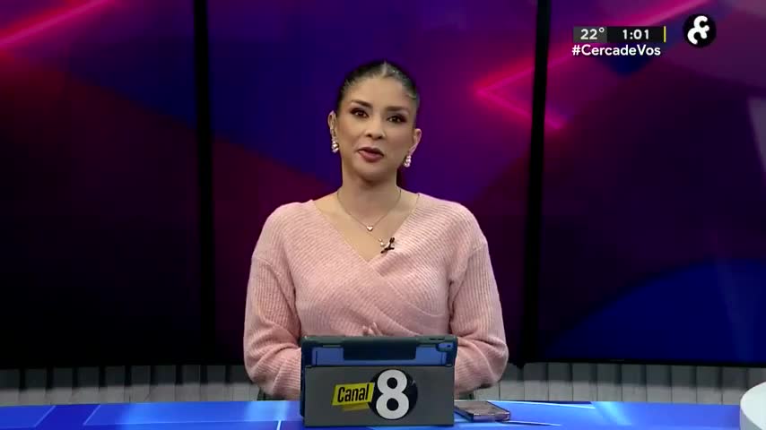 Telediario En Directo con Paula Brenes, 31 de marzo 2026