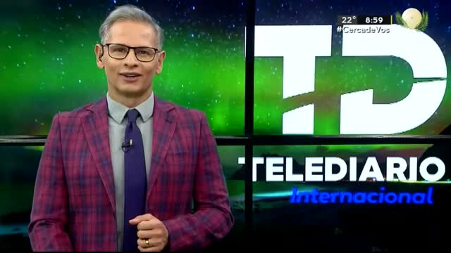 Telediario Internacional con Alejandro Ramírez, 31 de marzo 2026