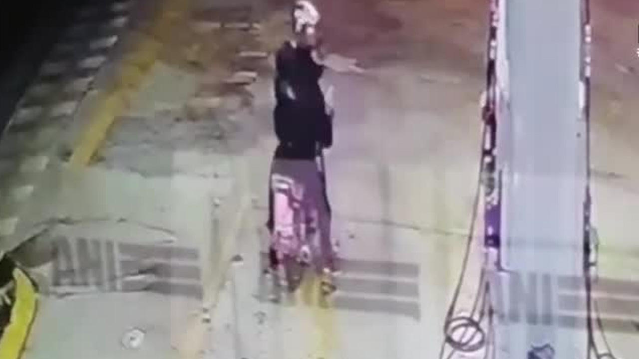 Ajuste de cuentas en El Coyol: cámaras registran el recorrido del atacante