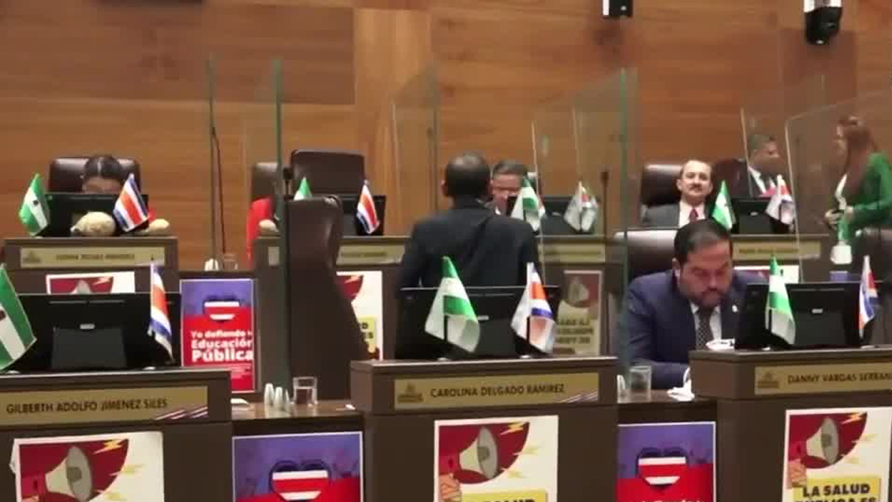 Ausencias en Plenario Legislativo