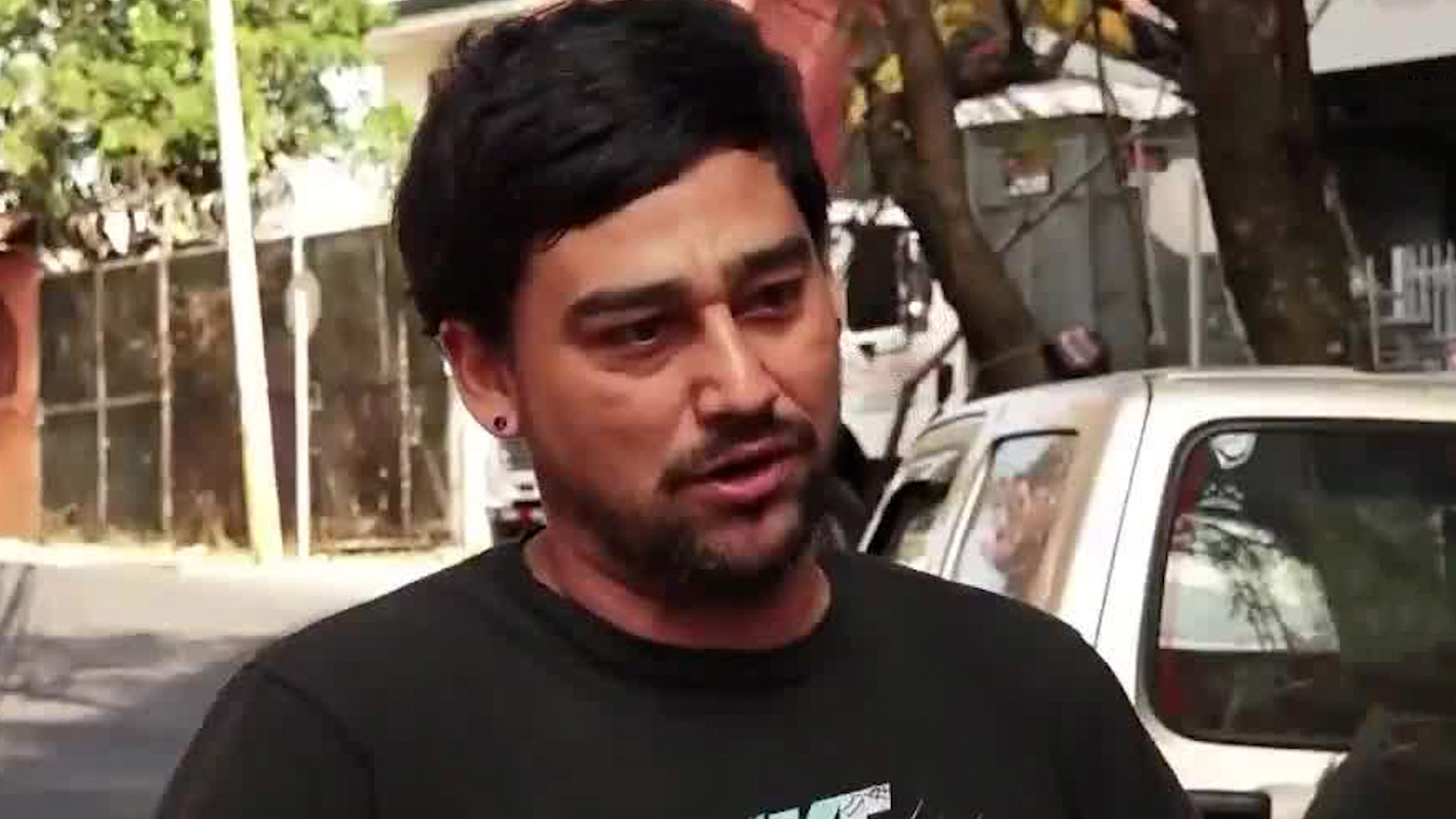 Conductor de plataforma es víctima de asalto