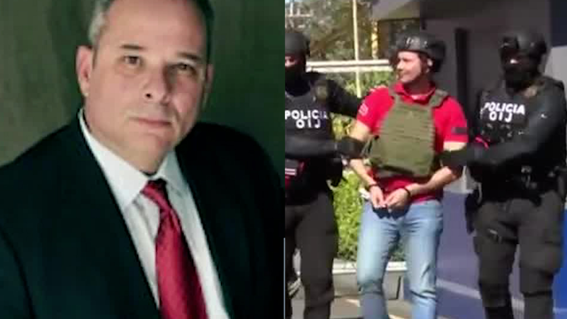 Este es el nuevo abogado de Celso Gamboa