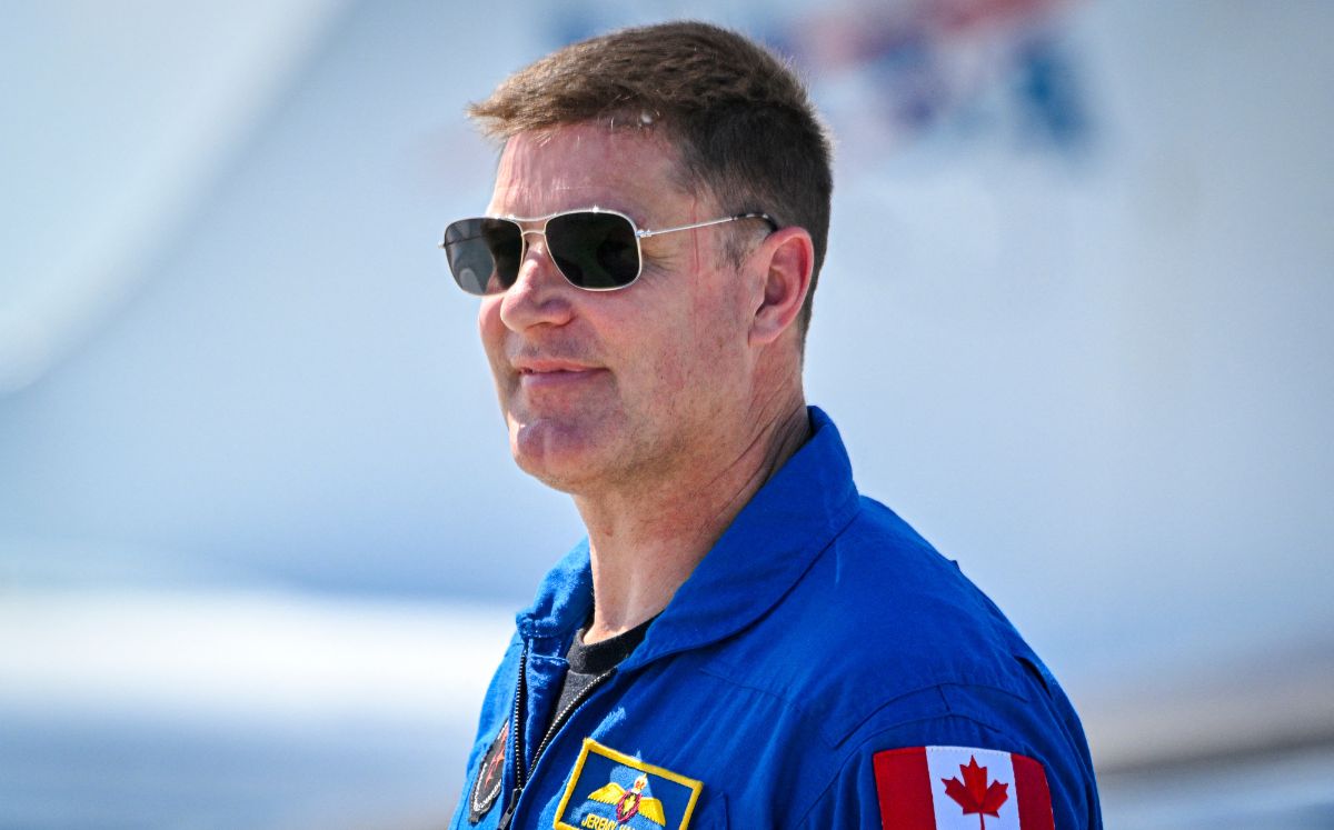 Jeremy Hansen. (AFP)