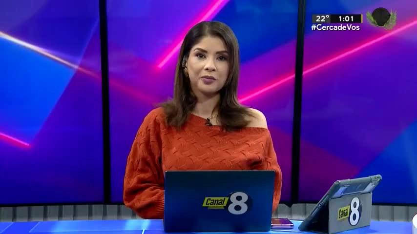 Telediario En Directo con Paula Brenes, 01 de abril 2026