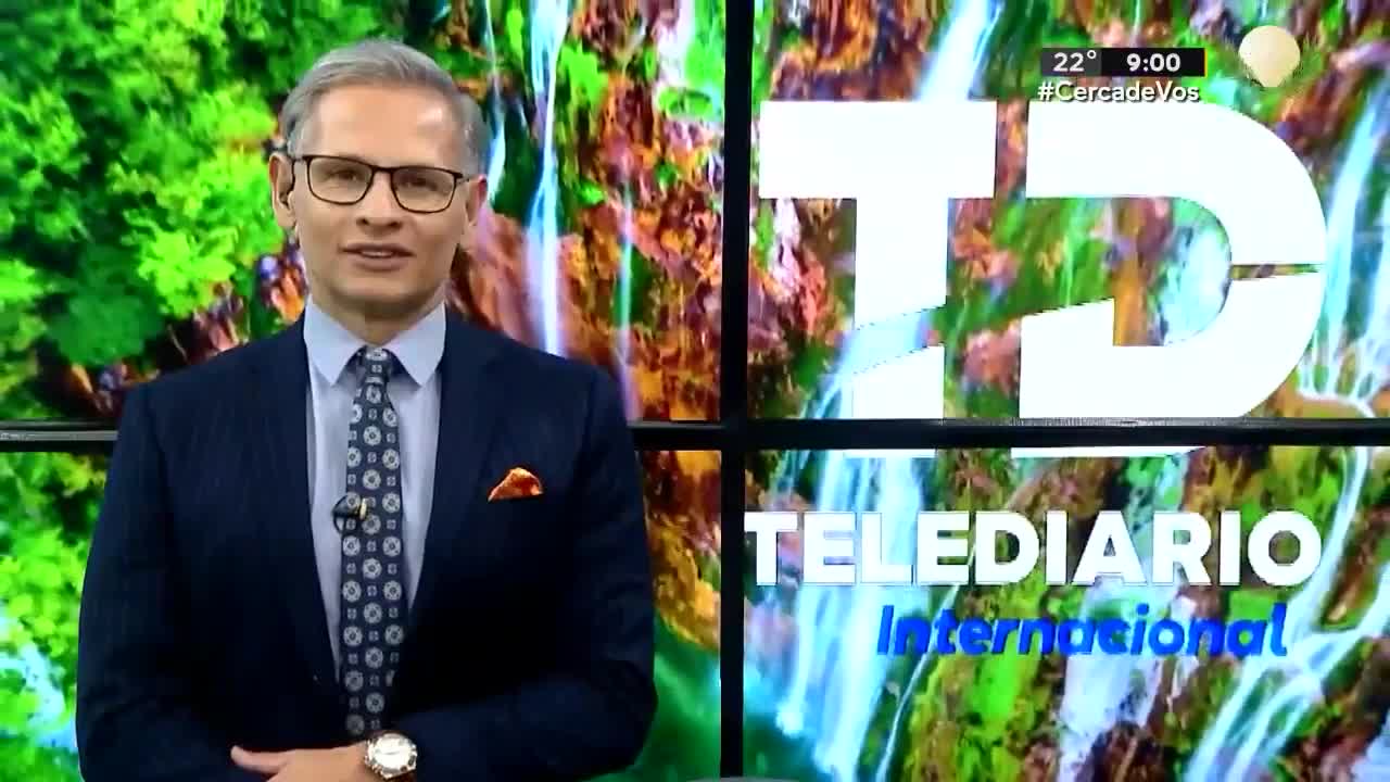 Telediario Internacional con Alejandro Ramírez, 01 de abril 2026