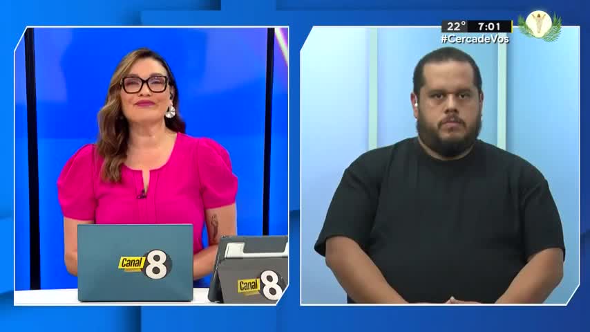 Telediario Nocturno con Natalia García y Ariana Solano, 01 de abril 2026