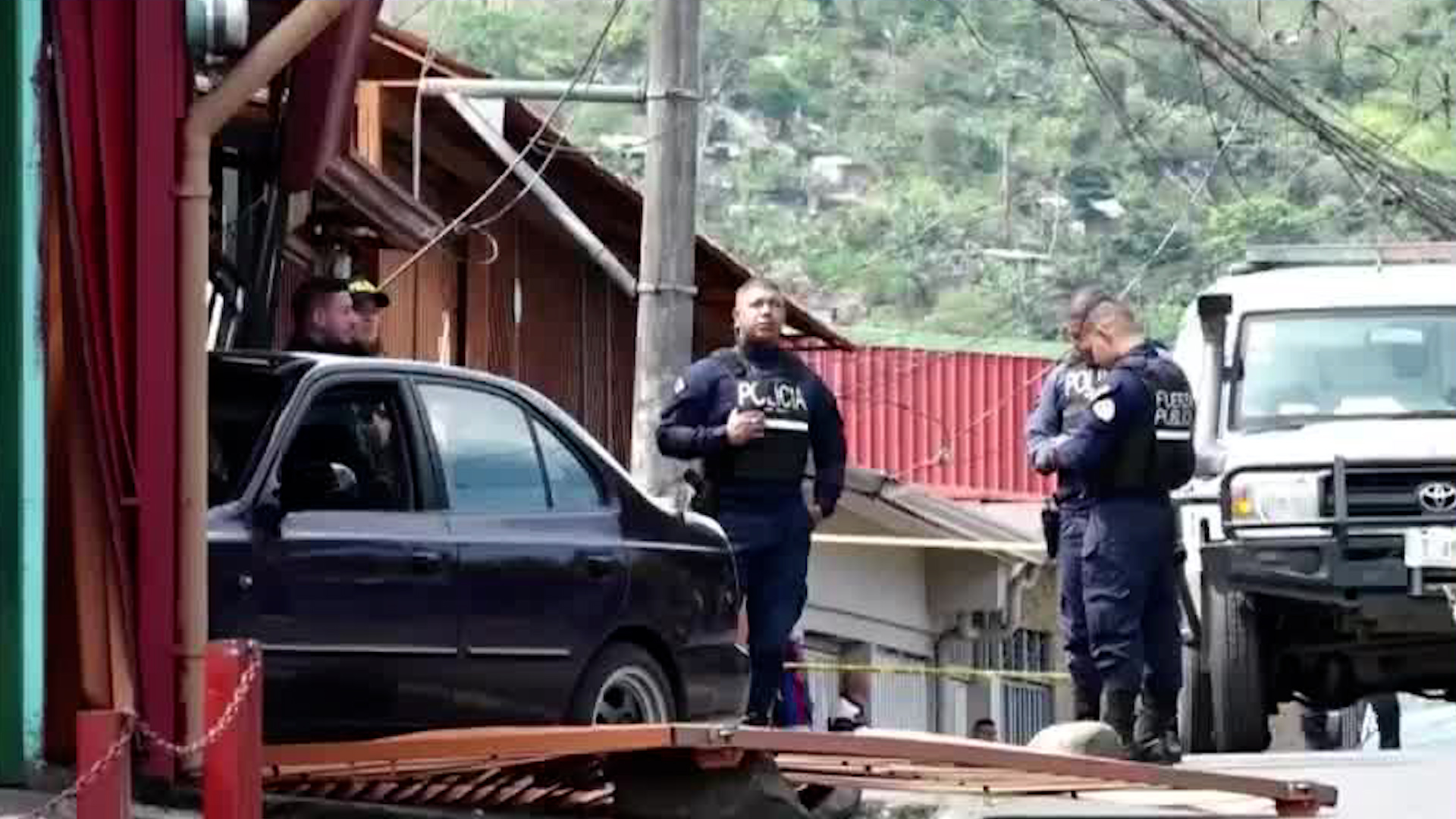 Violencia en Tejarcillos: Tres hombres resultaron heridos