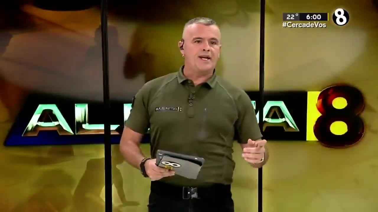 Alerta 8, 06 de abril 2026