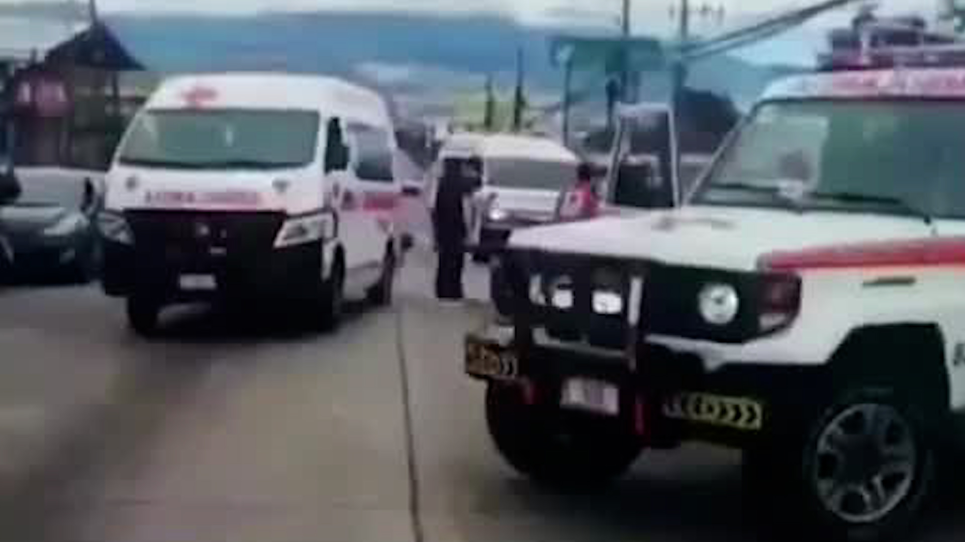 Cámara capta violento choque en Purral | VIDEO