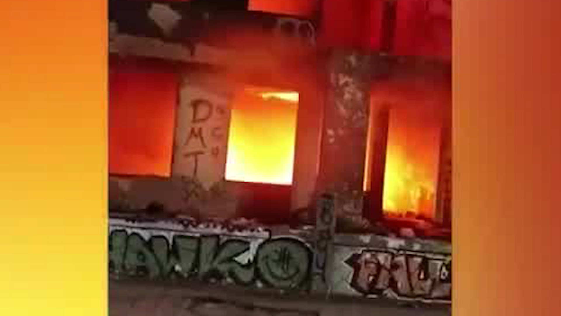 Casa en abandono funciona como basurero y búnker en Desamparados