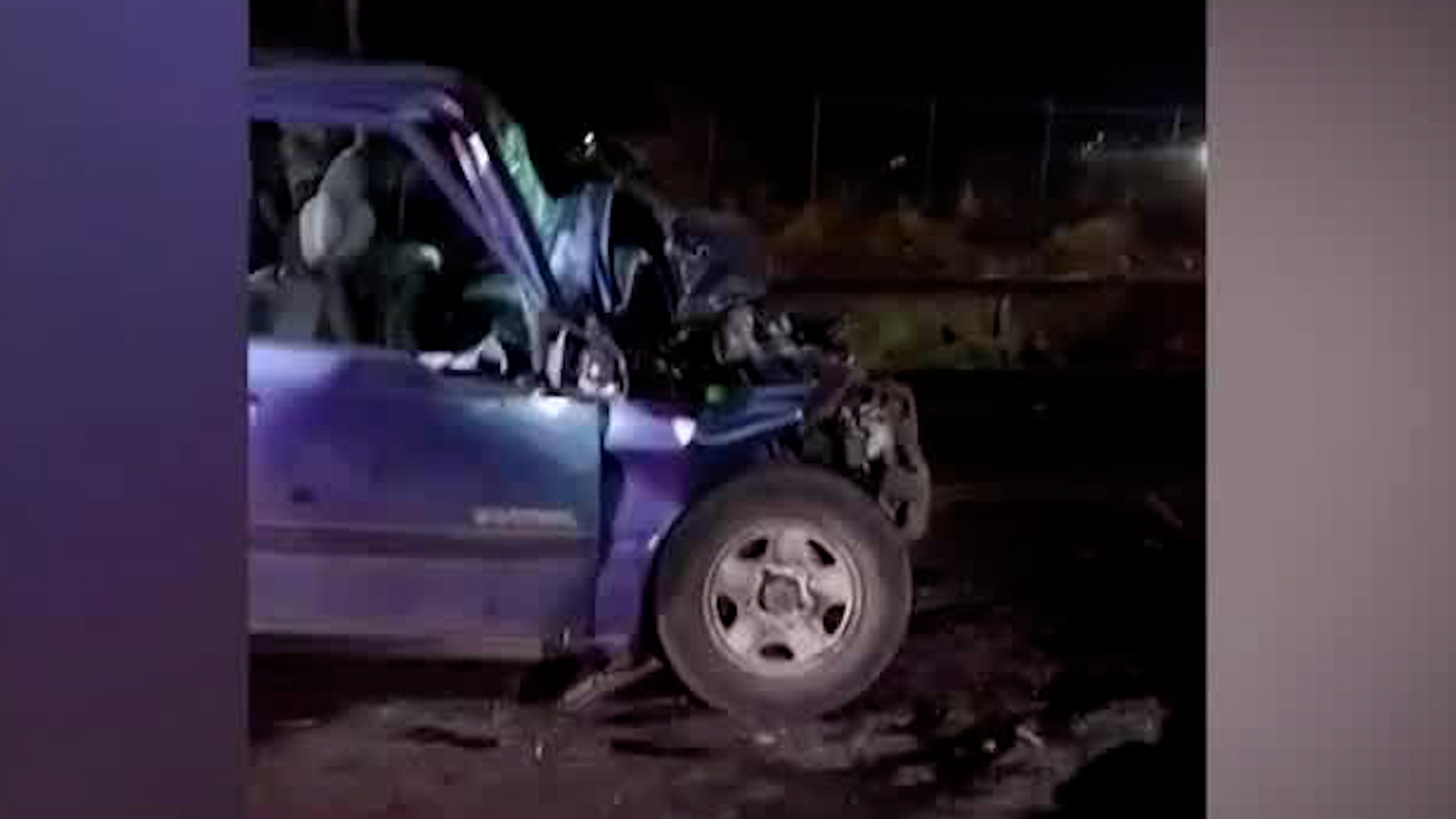 Falta de señalización casi le cuesta la vida a baterista