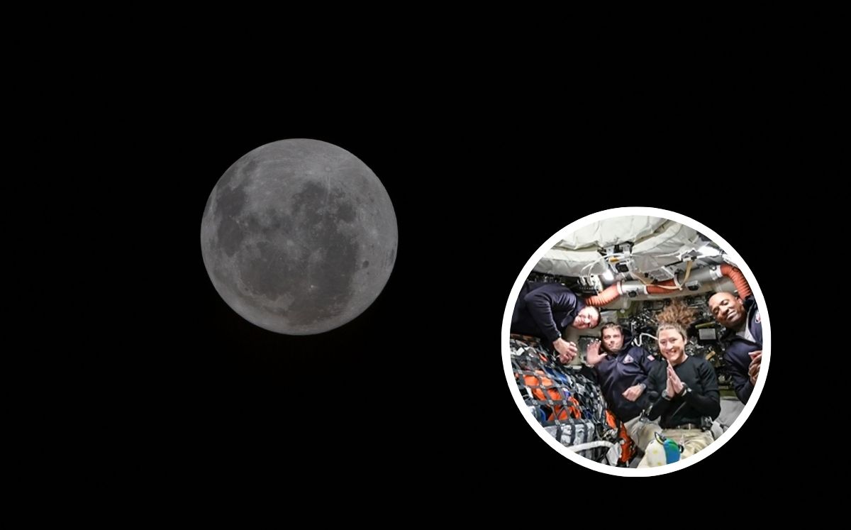 La humanidad vuelven a la Luna. (AFP/NASA)