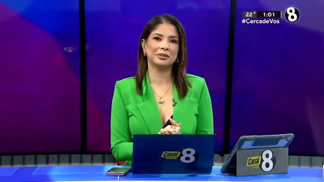 Telediario En Directo con Paula Brenes, 06 de abril 2026