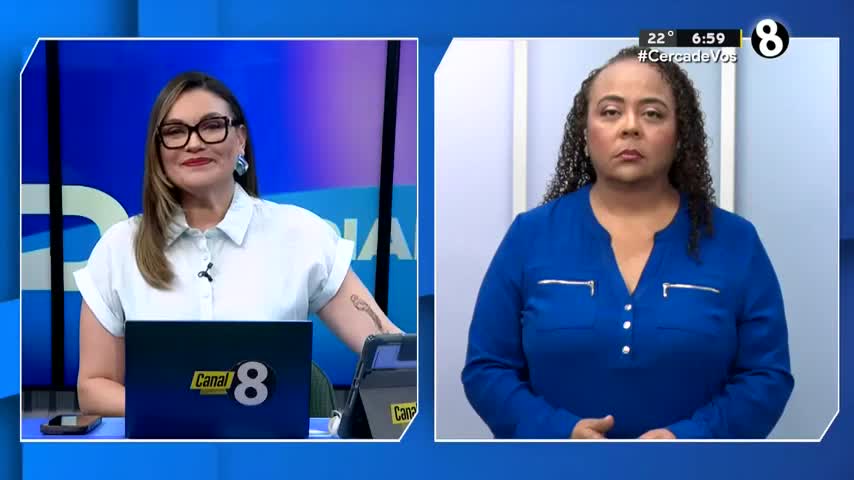 Telediario Nocturno con Natalia García y Ariana Solano, 06 de abril 2026