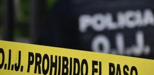 Agentes del OIJ investigan el caso.